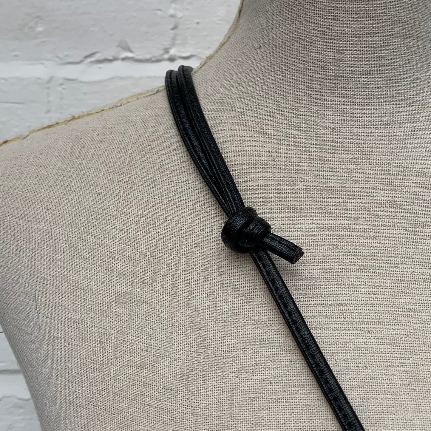 Black Love Heart Leather Bag - Amour STUDIO TEW