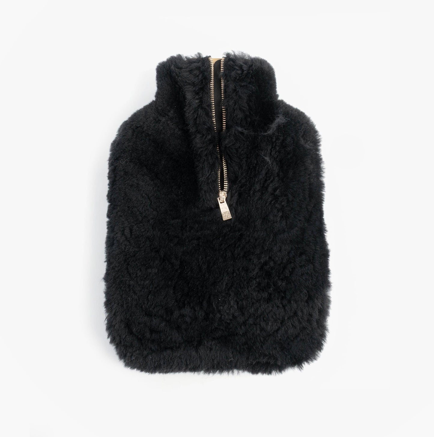 HOS Sheepskin IRIS Sheepskin Hot Water Bottle Black