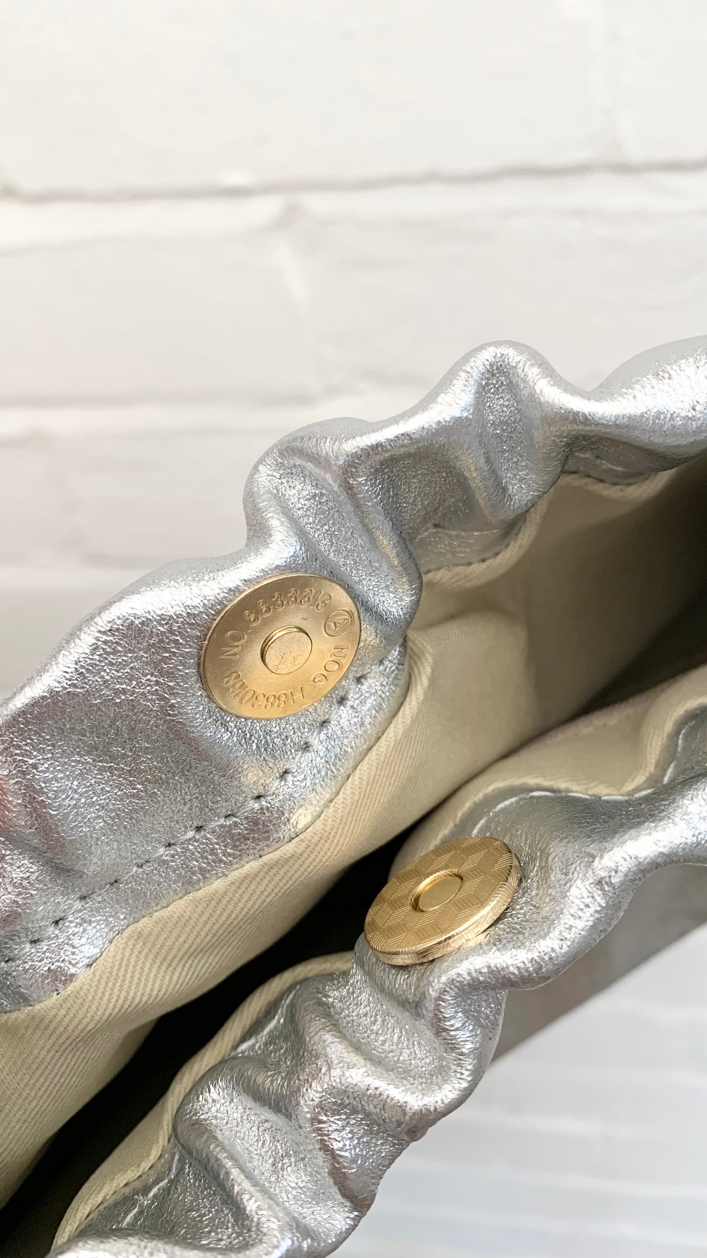 Metallic Party Bag With Chain Handle - Poppy STUDIO TEW
