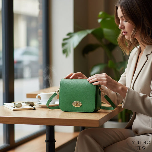 The Mariana Bag - Available in numerous colours. STUDIO TEW