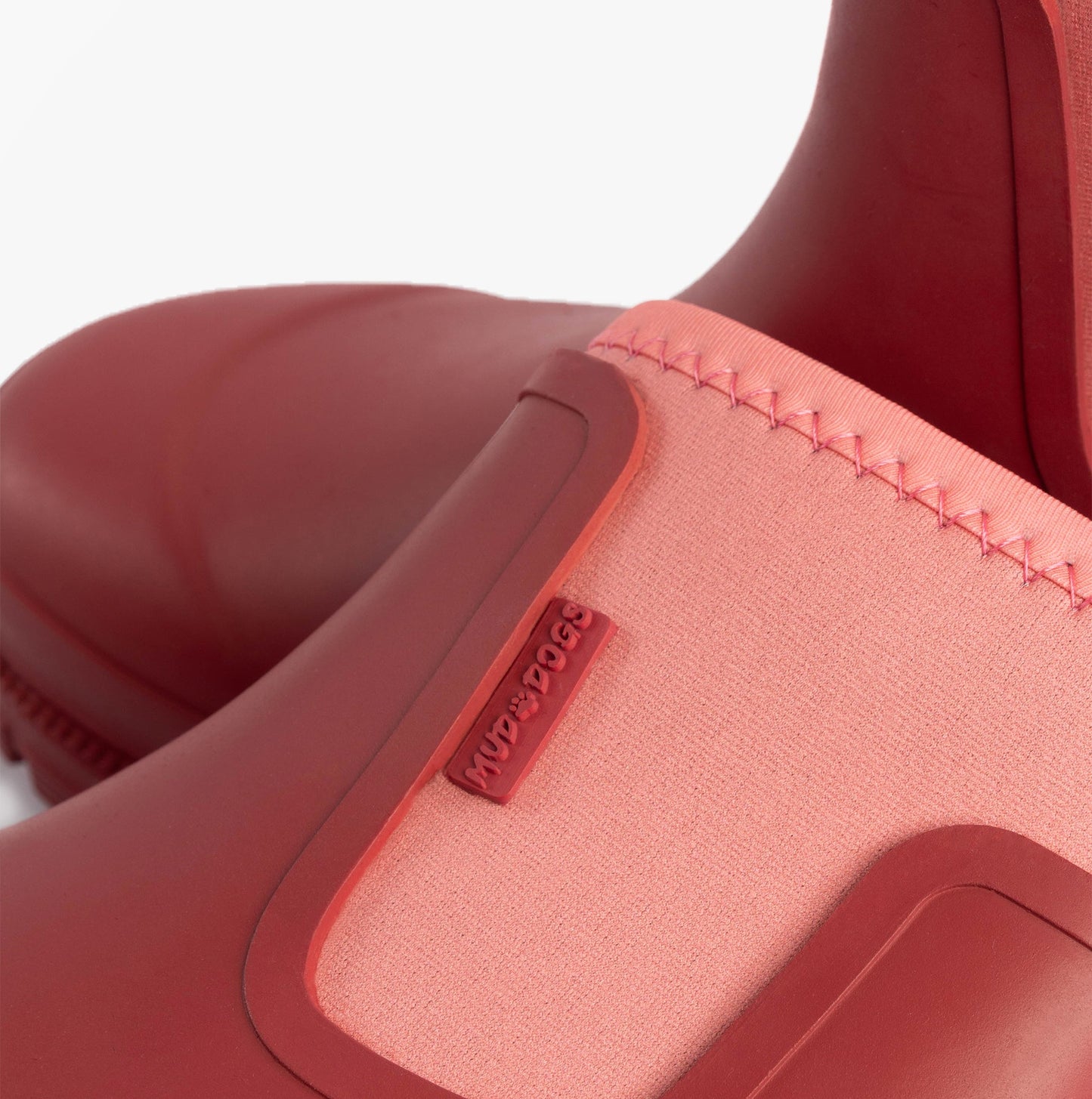 Mud Dogs Womens Ankle Neoprene Wellies Pink