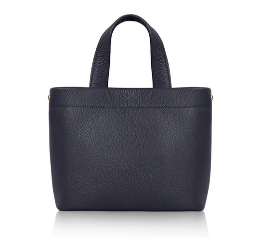 Navy Minimalistic Work Bag - Betty STUDIO TEW
