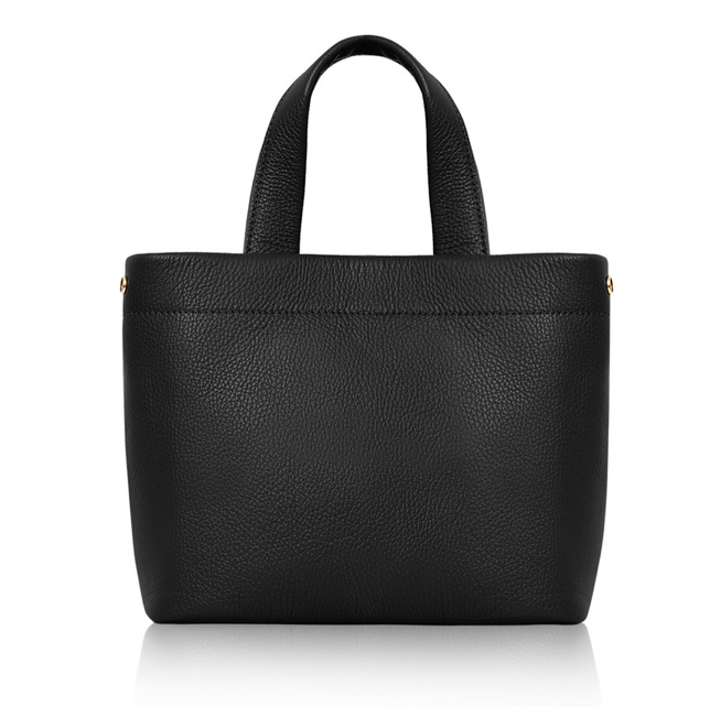 Black Minimalistic Work Bag - Betty STUDIO TEW