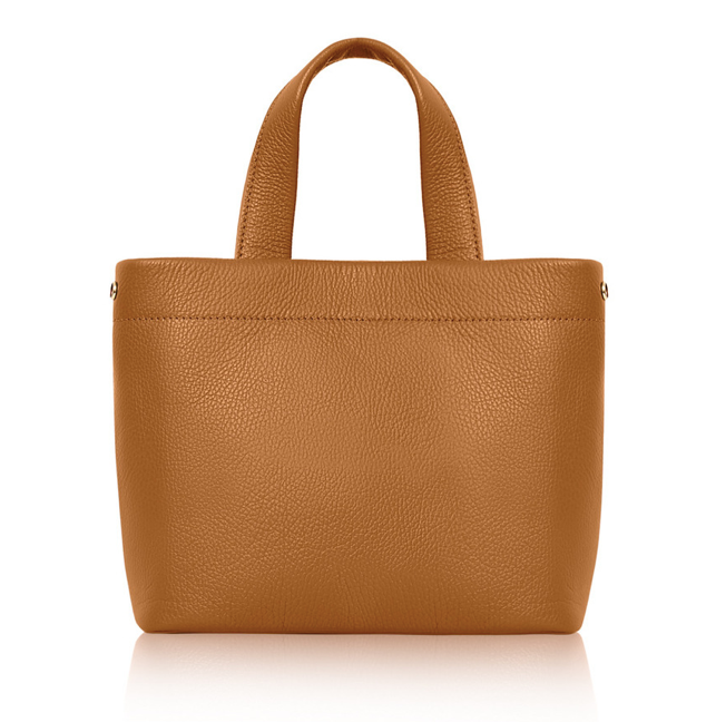 Tan Minimalistic Work Bag - Betty STUDIO TEW