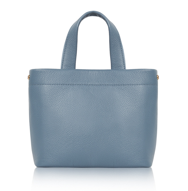 Blue Minimalistic Work Bag - Betty STUDIO TEW