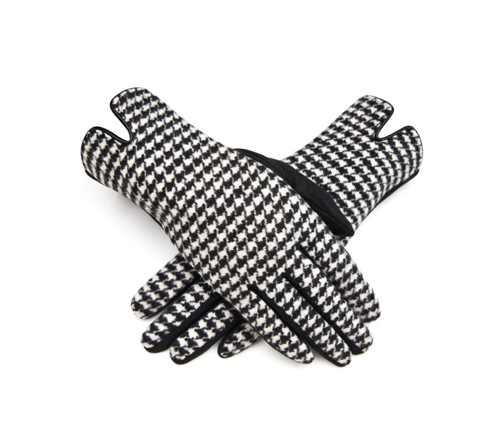 Dogtooth Gloves STUDIO TEW