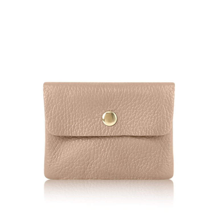 Nude Pink Mini Leather Purse - Mini STUDIO TEW