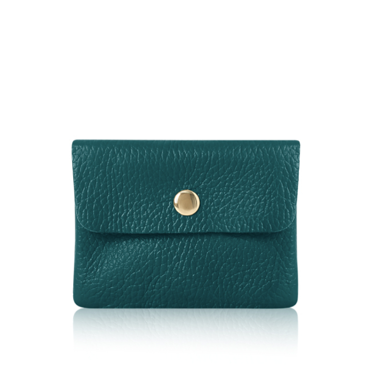 Teal Mini Leather Purse - Mini STUDIO TEW