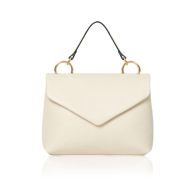Cream Multiway Bag With Chain Handle - Kate STUDIO TEW