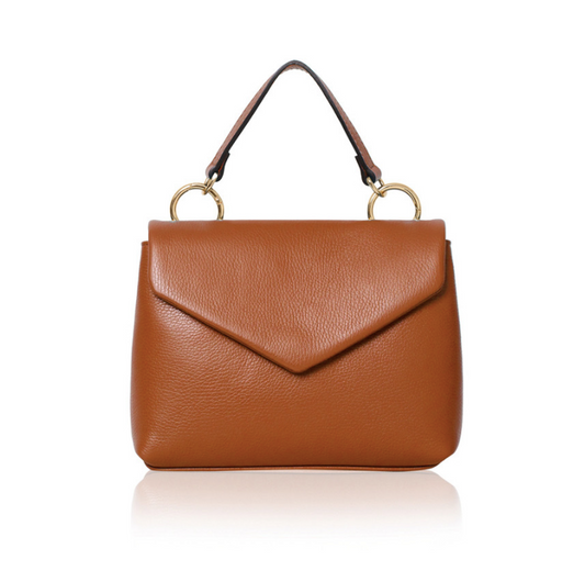 Tan Multiway Bag With Chain Handle - Kate STUDIO TEW