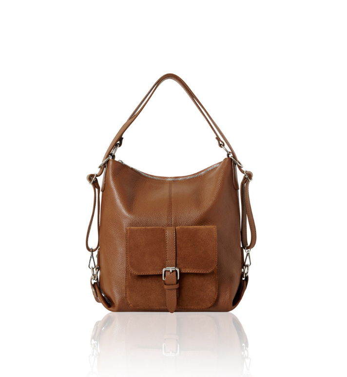 Tan Multiway Backpack - Milan