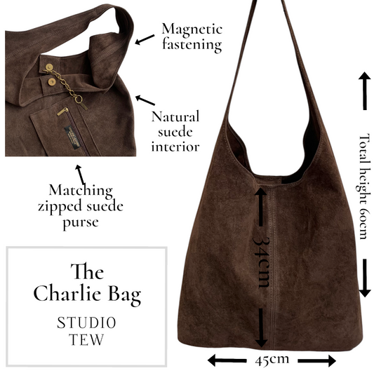 Coffee Brown - Charlie - STUDIO TEW