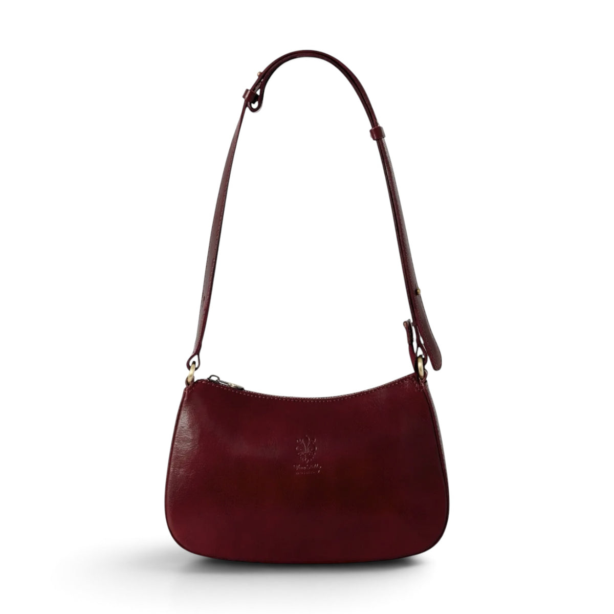 Deep Plum Red - Imogen