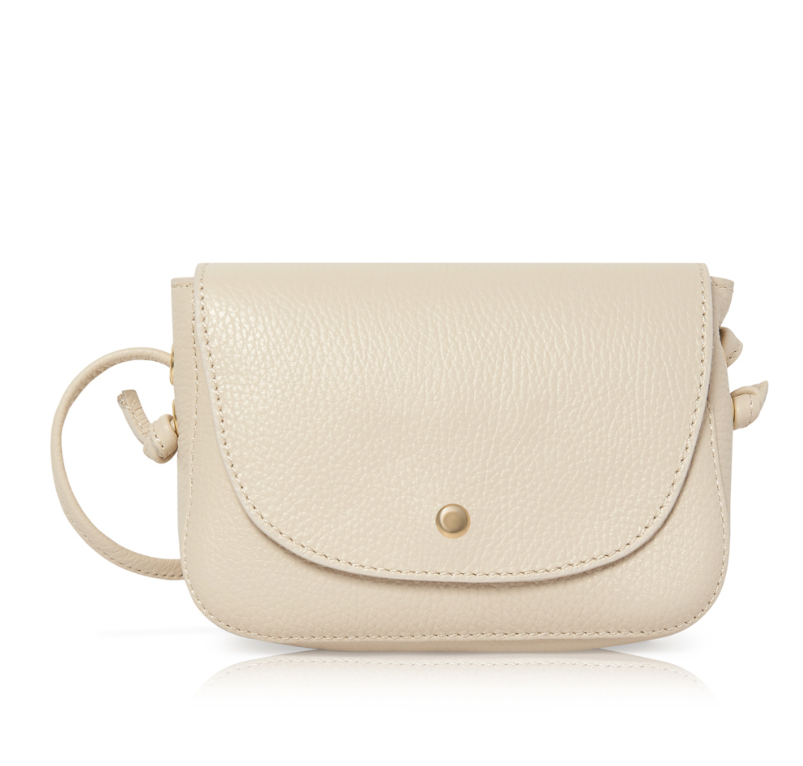 Small Cream Bag With Knot Detail - Isla STUDIO TEW