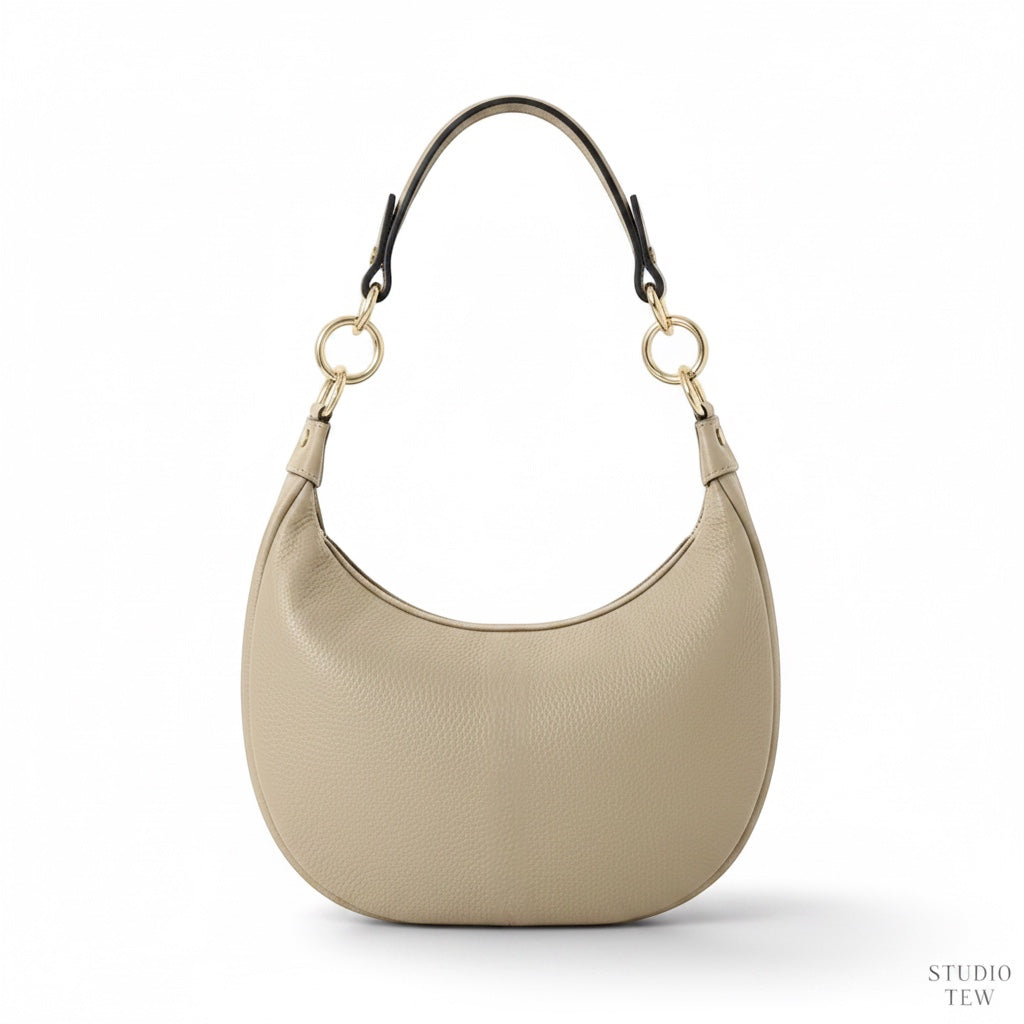 Clay Taupe - Leather Valerie