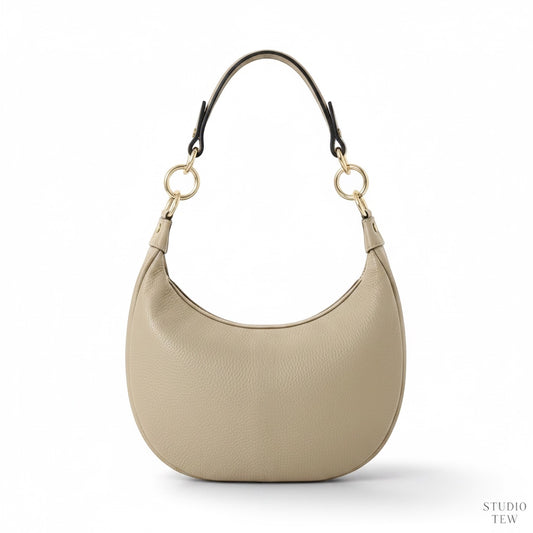 Clay Taupe - Leather Valerie