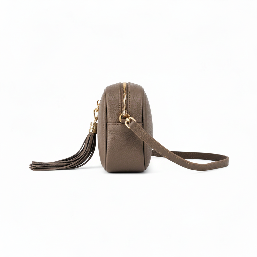 Dark Taupe Darcy side view