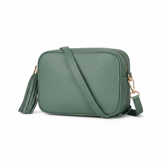 Dusty Green Darcy low angle view