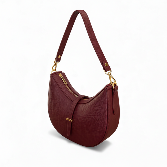 Burgundy Red - Francie - STUDIO TEW