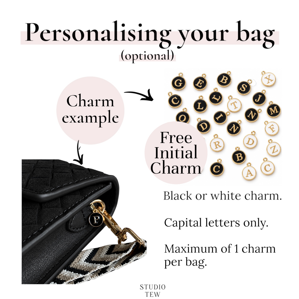 Black - Cleo - Personalise Me