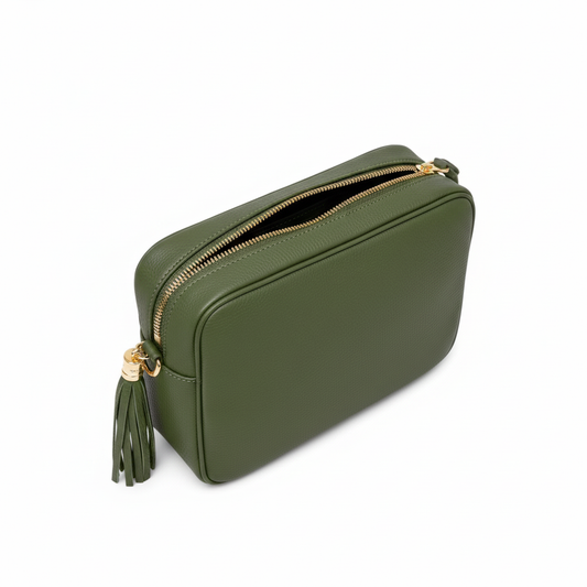 Olive Green XL Darcy elevated angle view