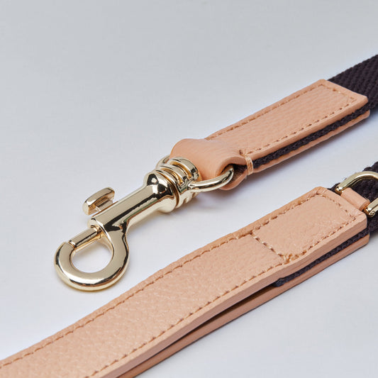Contrast Lead (Apricot & Black)