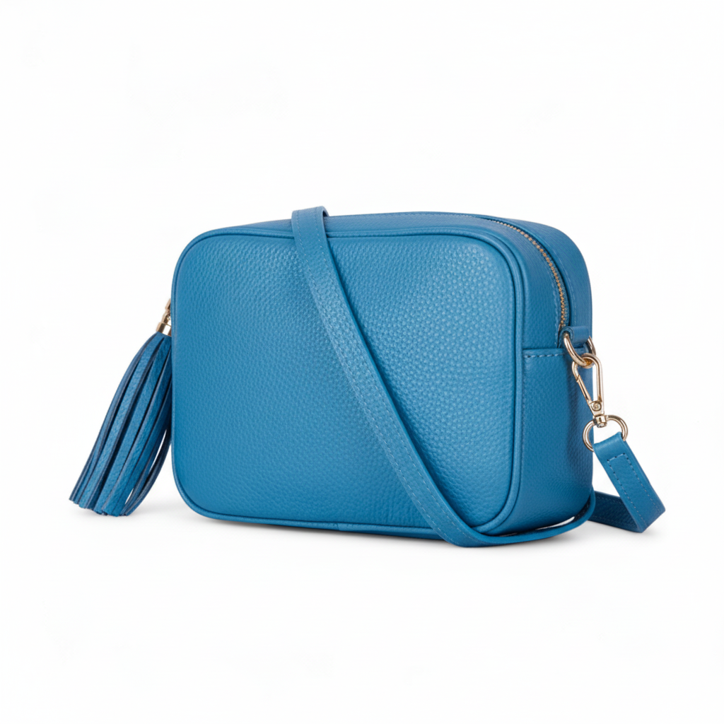 Sky Blue Darcy three-quarter view