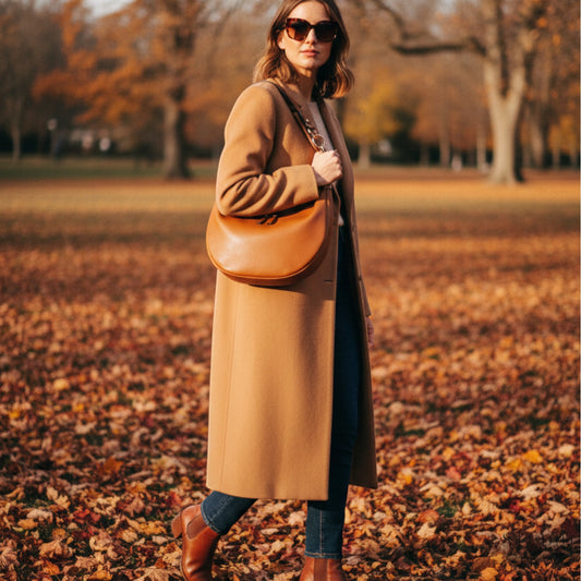 Tan - Leather Valerie