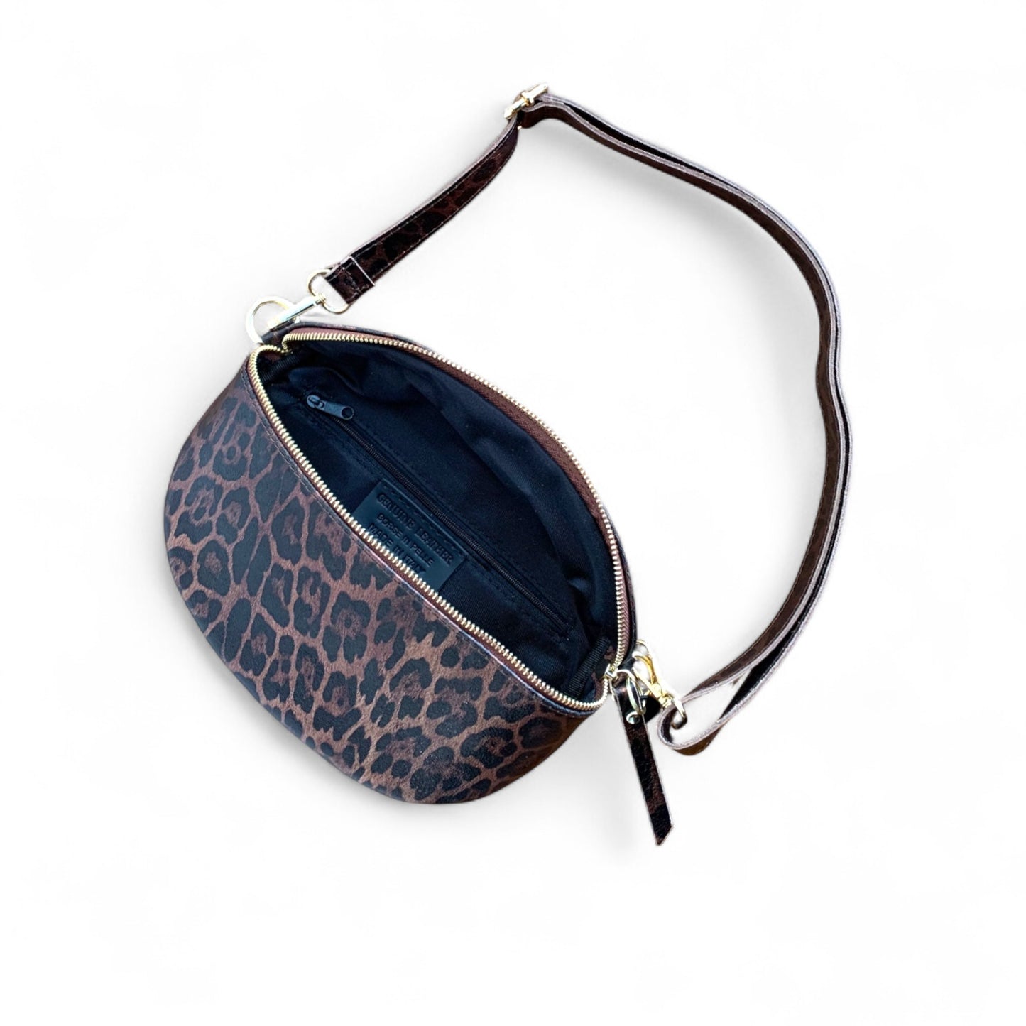 Dark Tan Leopard - Zina - STUDIO TEW