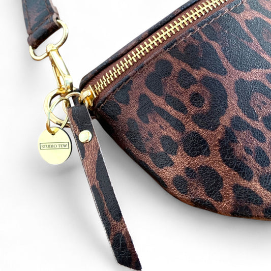Dark Tan Leopard - Zina