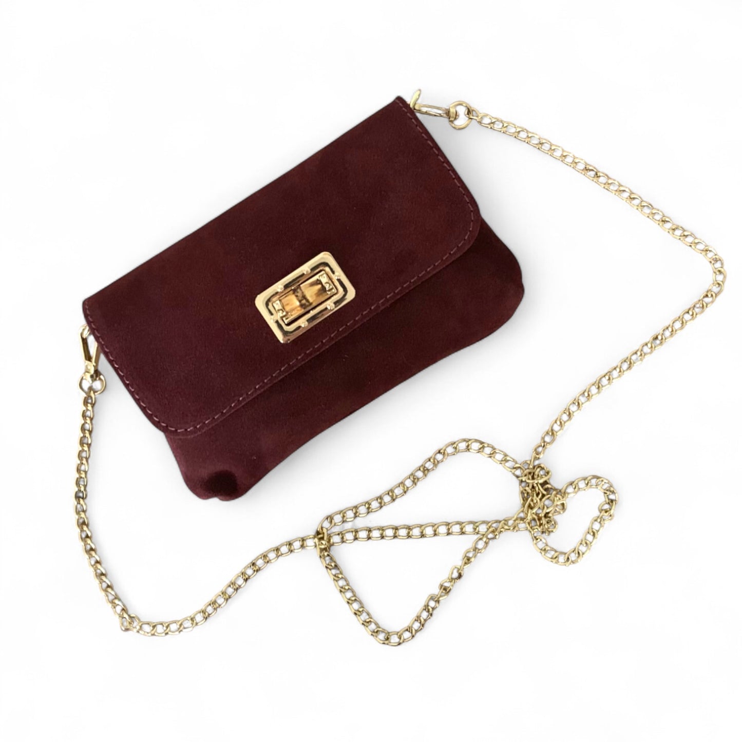 Winter Red - Suede Camilla