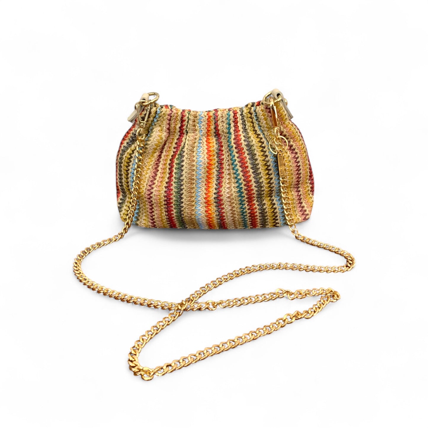Colourful Raffia Holiday Bag - Nancy