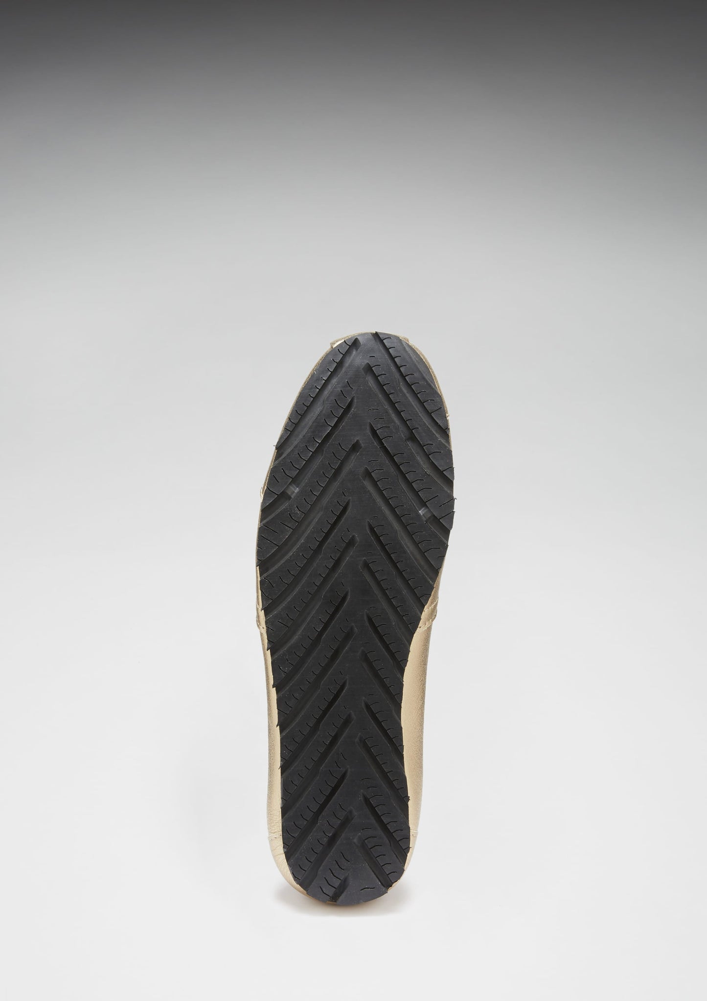 Women's Chukka Espadrilles, gold leather