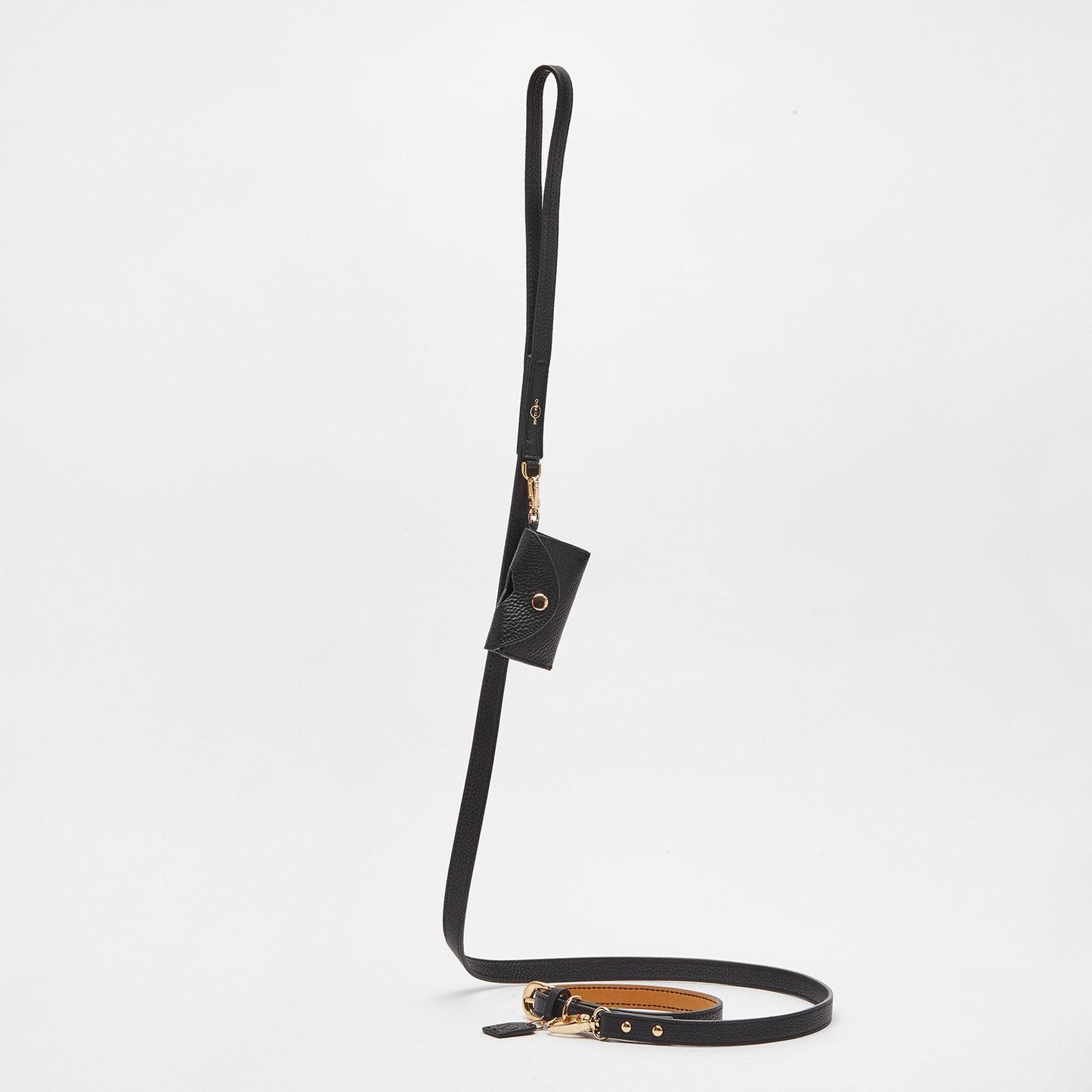 Leather Lead + Leather Pocket + Leather Collar