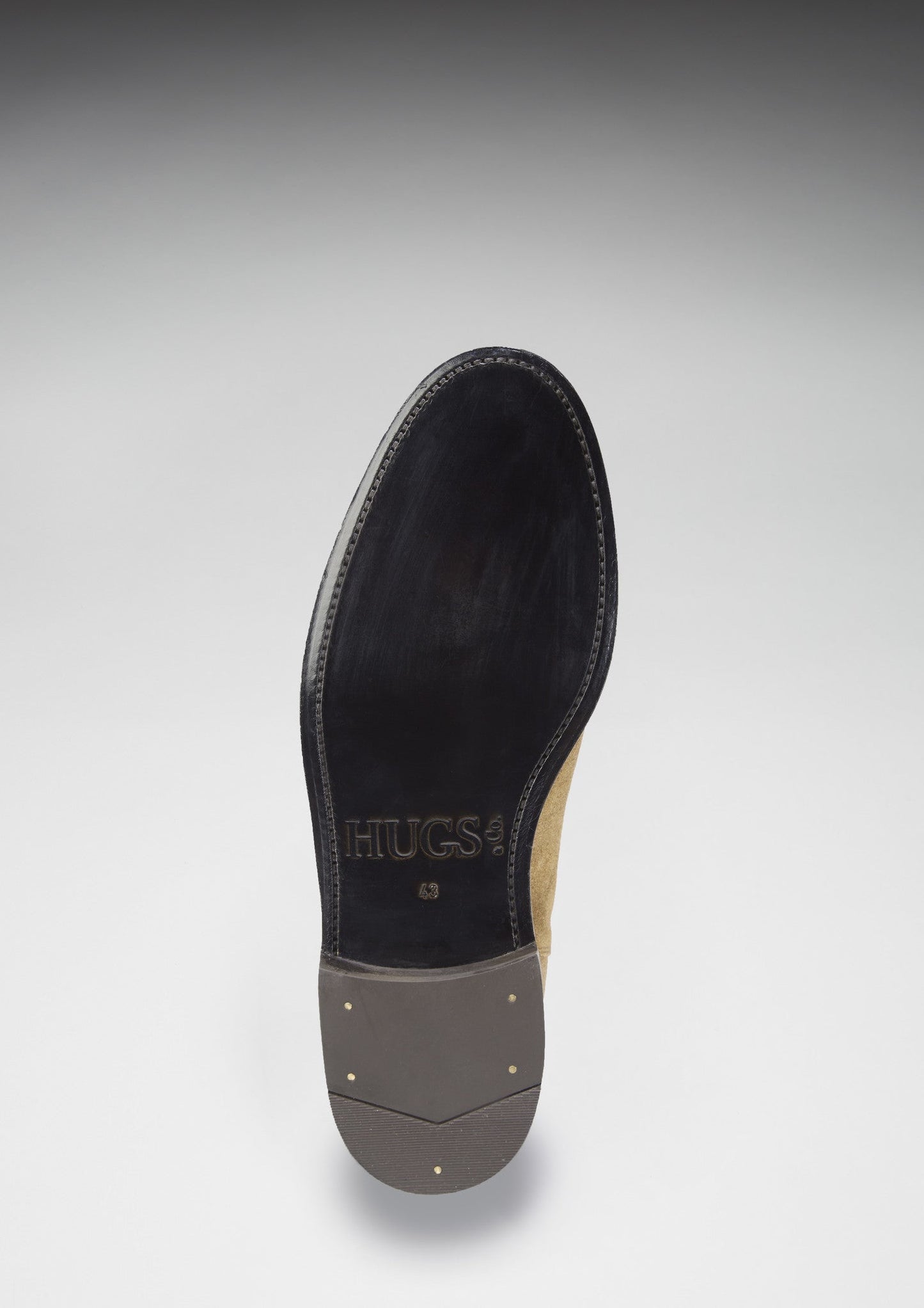 Tobacco Suede Chelsea Boots, Welted Leather Sole