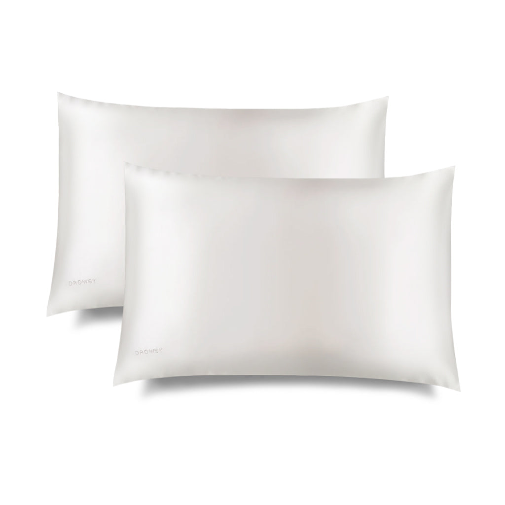 Akoya Pearl Silk Pillowcase