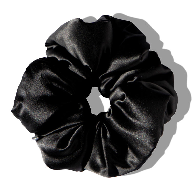 Black Jade - Padded Scrunchie