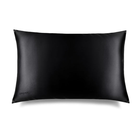 Black Jade Silk Pillowcase