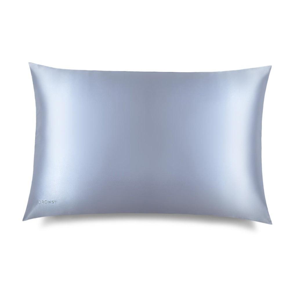 Blue Belle Silk Pillowcase