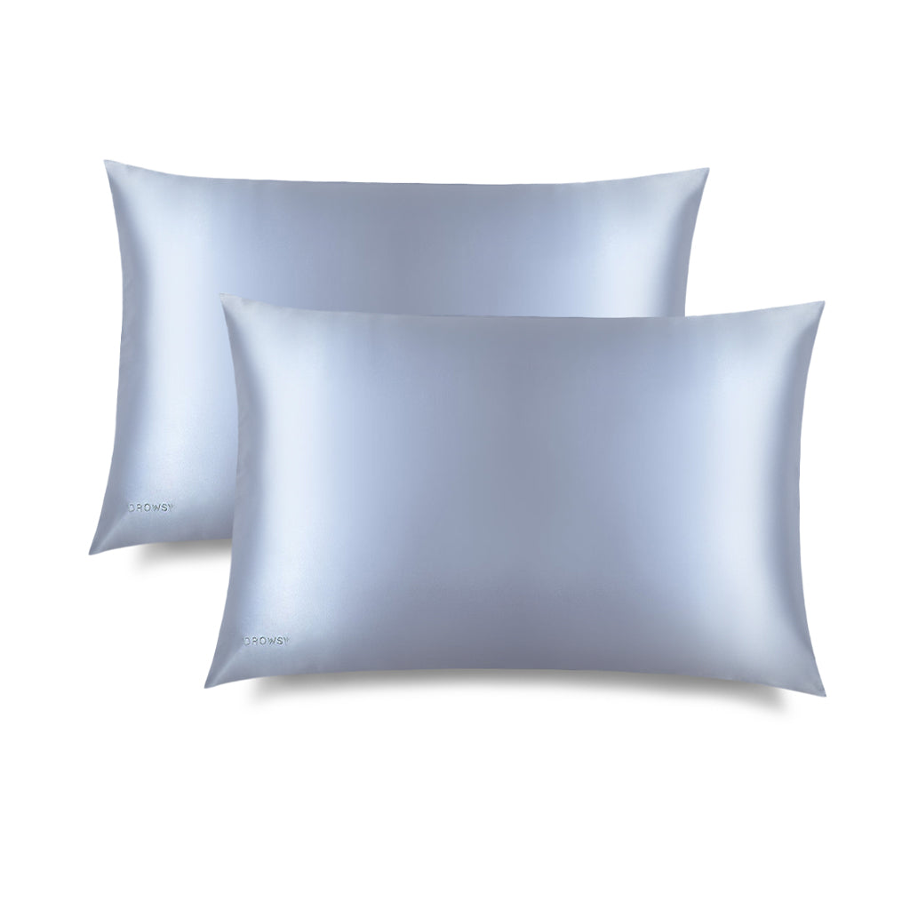 Blue Belle Silk Pillowcase