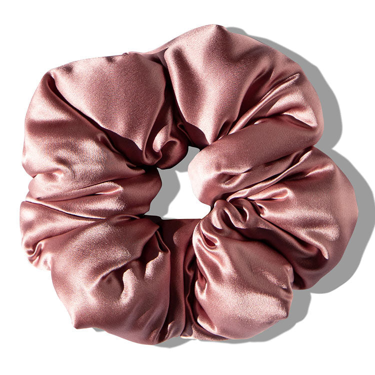 Damask Rose - Padded Scrunchie