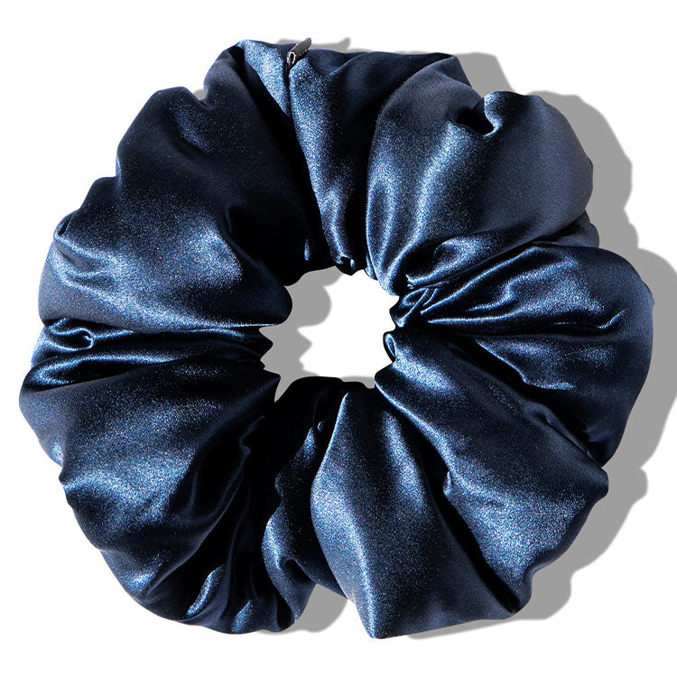 Midnight Blue - Padded Scrunchie