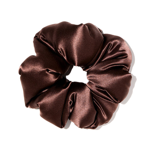 Cocoa Glow - Padded Scrunchie