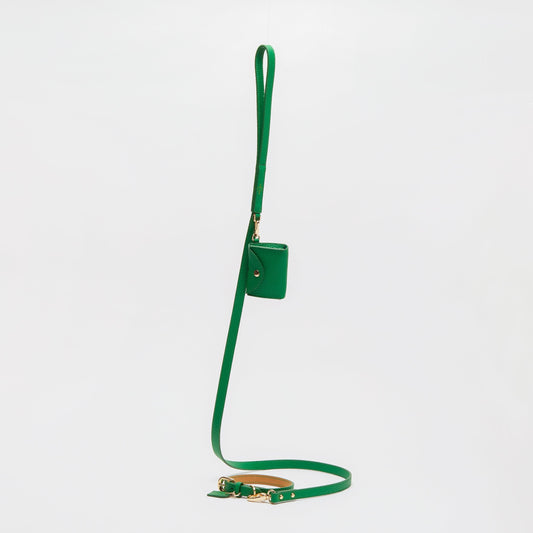 Leather Lead + Leather Pocket + Leather Collar