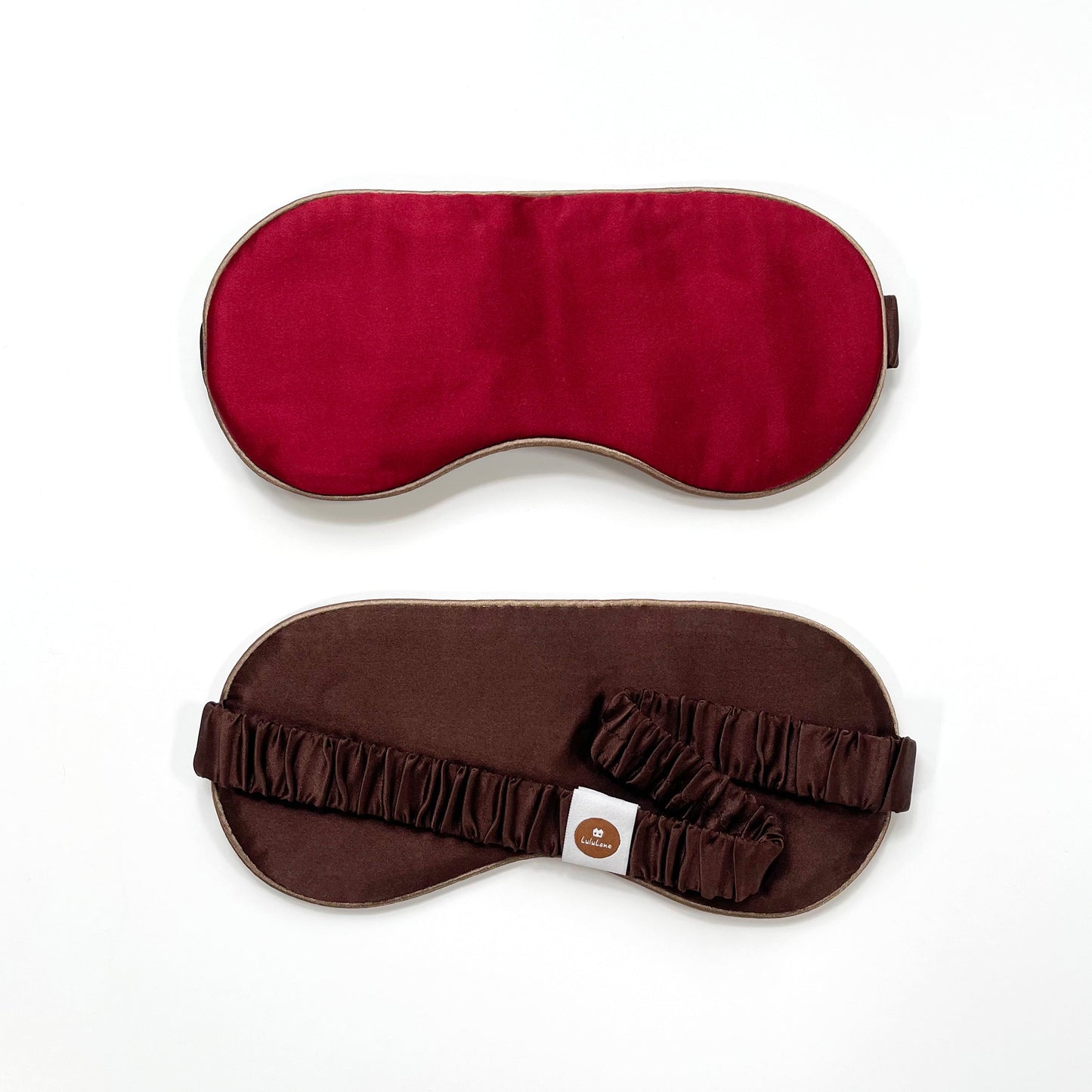 Luxury Double-Sided Silk Sleep Mask – Soft Eye Mask for Restful Sleep