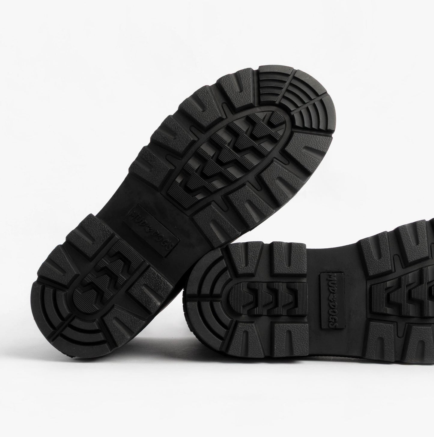 Mud Dogs Womens Ankle Neoprene Wellies Black