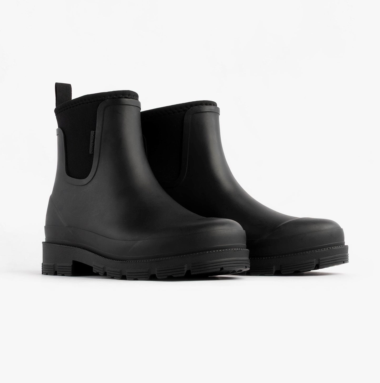 Mud Dogs Womens Ankle Neoprene Wellies Black