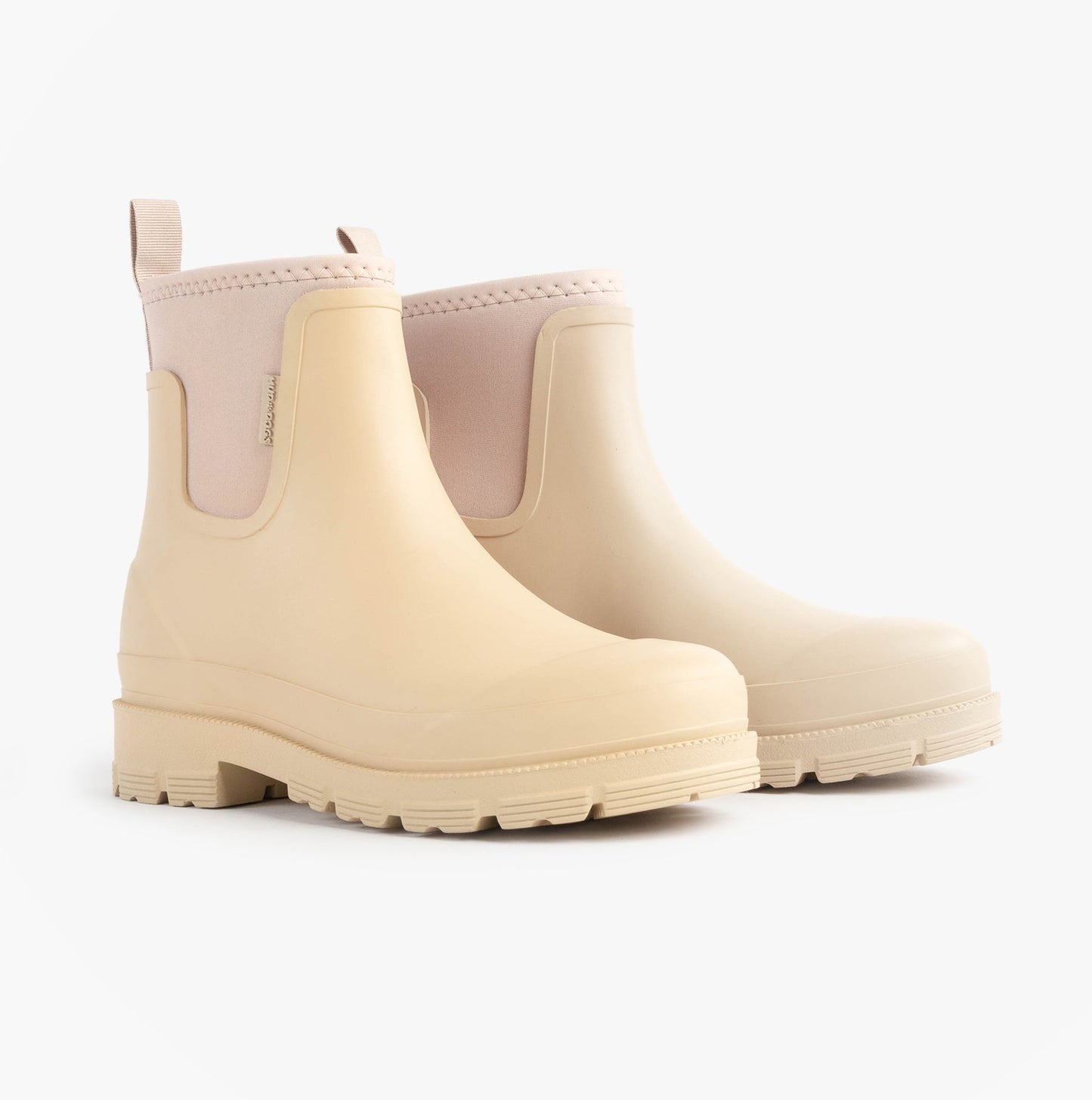 Mud Dogs Womens Ankle Neoprene Wellies Mushroom