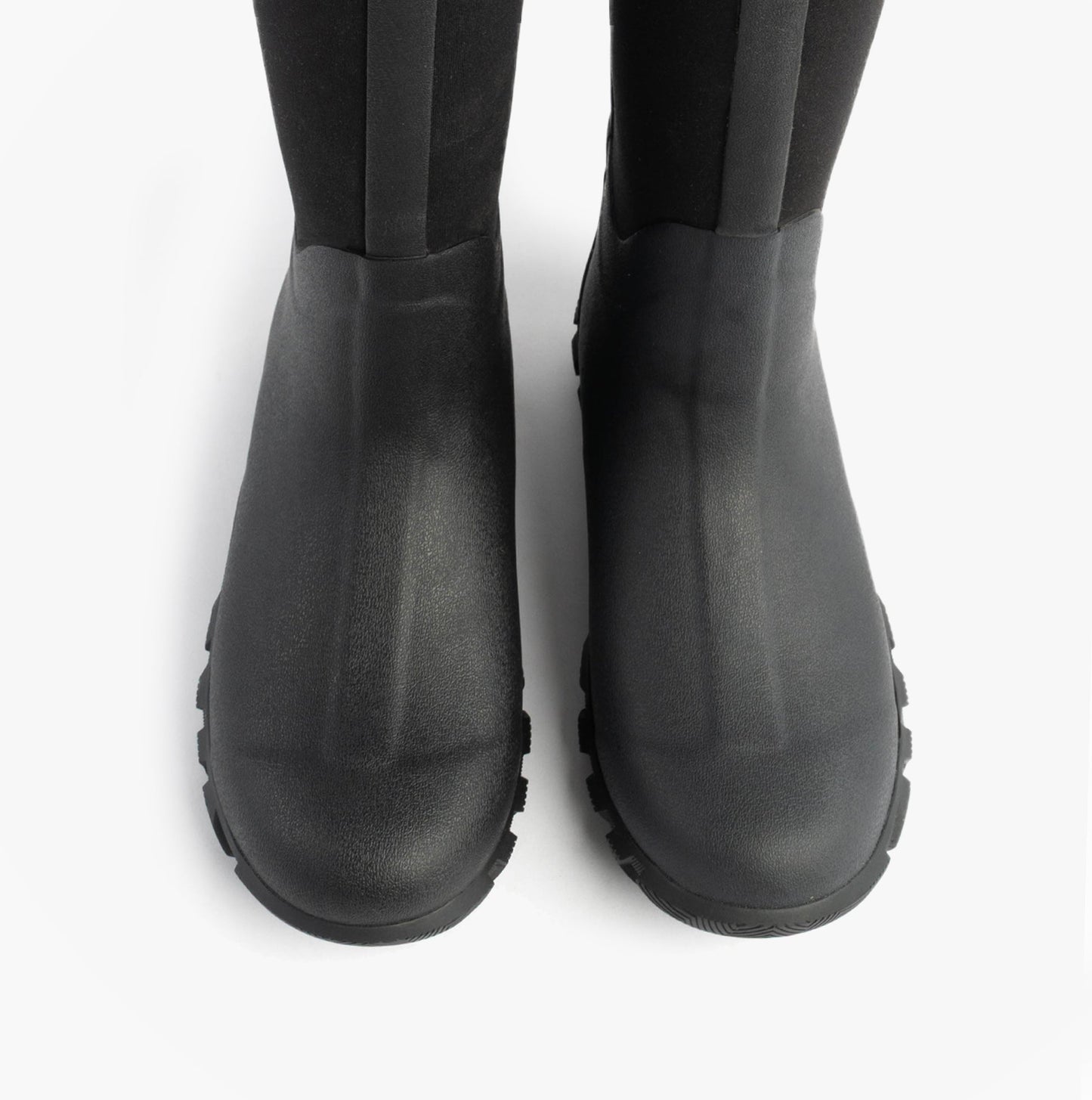Mud Dogs RUTLAND TALL Neoprene Wellies Black