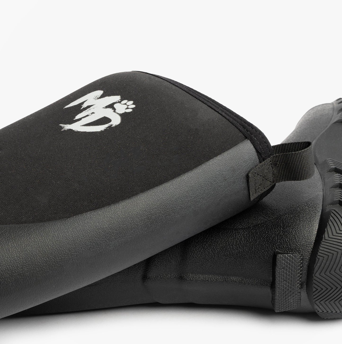 Mud Dogs RUTLAND TALL Neoprene Wellies Black